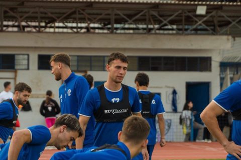 Pics | Συνεχίζεται η σκληρή δουλειά στο στρατόπεδο του ΑΟΑΝ