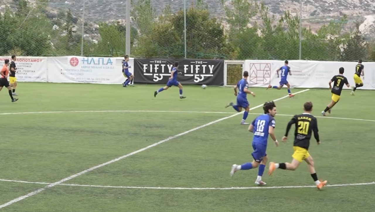 Δαμάστα – ΠΑΝΟΜ 0-6 |HIGHLIGHTS|