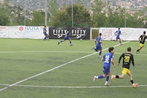 Δαμάστα – ΠΑΝΟΜ 0-6 |HIGHLIGHTS|