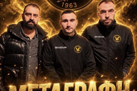 Αετός Ανωγείων: Απέκτησε τον Βαρούχα
