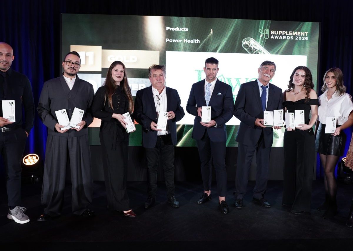 Power Health: Κορυφαίες διακρίσεις στα Supplement Awards 2026