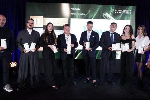 Power Health: Κορυφαίες διακρίσεις στα Supplement Awards 2026