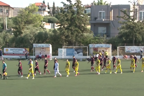 Mινωική – ΠΑΝΟΜ 0-2 |HIGHLIGHTS|