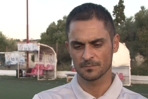 Video | Πλουσής: «Στόχος μας να κερδίζουμε είτε παίζουμε εντός, είτε εκτός»