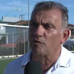 Video | Νικολιδάκης: «Θέλουμε ακόμα δουλειά για να φτάσουμε στο τέλειο, φαβορί για την άνοδο οι Μοίρες»