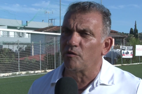 Video | Νικολιδάκης: «Θέλουμε ακόμα δουλειά για να φτάσουμε στο τέλειο, φαβορί για την άνοδο οι Μοίρες»