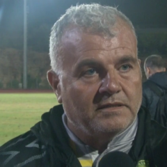 Video | Ντάγκινης: «Πολύ δυνατός ο αντίπαλος»