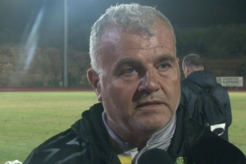 Video | Ντάγκινης: «Πολύ δυνατός ο αντίπαλος»