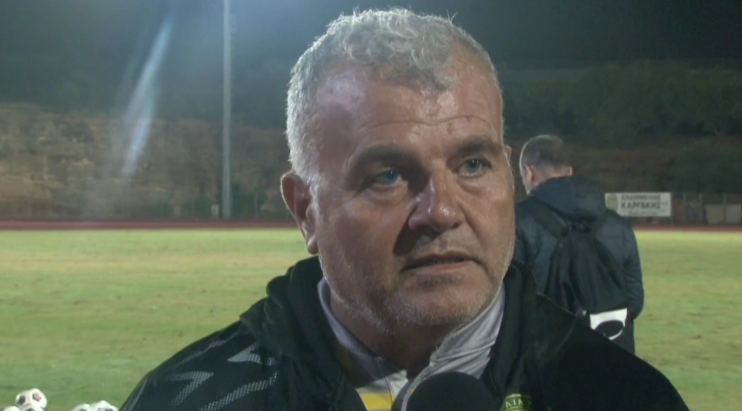 Video | Ντάγκινης: «Πολύ δυνατός ο αντίπαλος»