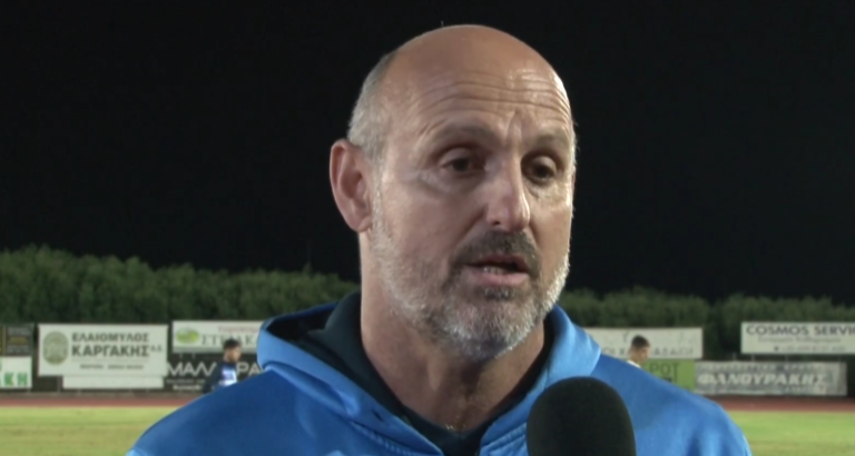 Video | Λεκάκης: «Οι Μοίρες παίζουν στην Α2 αλλά κακά τα ψέματα, είναι ομάδα Α1»