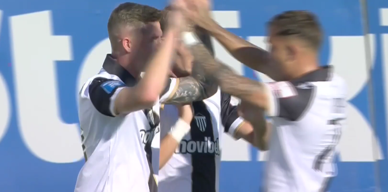 Η Καλαμάτα προηγείται 2-0 του ΟΦΗ στο ημίχρονο: Δείτε τα γκολ του Κουρμινόφσκι