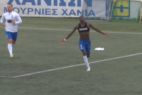 Πανακρωτηριακός – Χανιά 1-2 |HIGHLIGHTS|