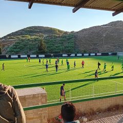 Αγία Βαρβάρα: Ευχές για ταχεία ανάρρωση στον Καρβέλη