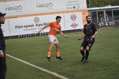 Αλμυρός – Αετός Ανωγείων 4-2 |HIGHLIGHTS|
