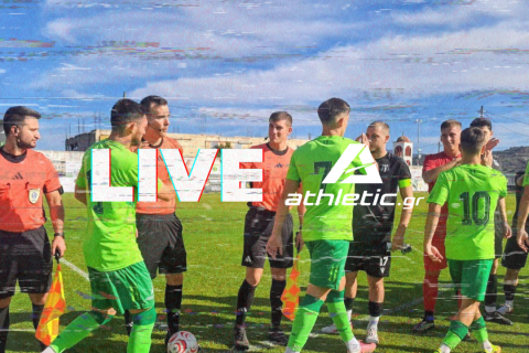 LIVE η 3η αγωνιστική της Γ’ Εθνικής