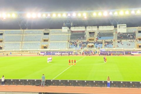 Ελλάδα – Αγγλία: Ενός λεπτού σιγή στη μνήμη του Τζορτζ Μπάλντοκ