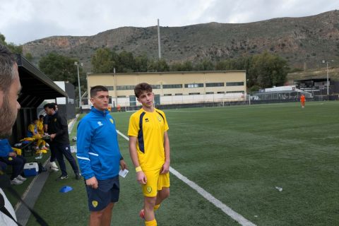 Κ17 ΟΦΗ – Παναιτωλικός: Ξεχωριστή παρουσία για τον γιο του Ανέστη Αναστασιάδη