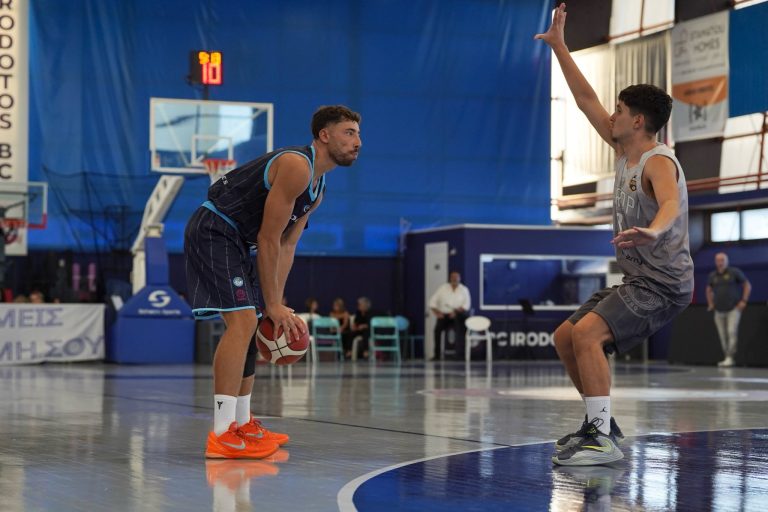 Ηρόδοτος BC: Χωρίς απουσίες και με ανεβασμένη ψυχολογία στην Αθήνα