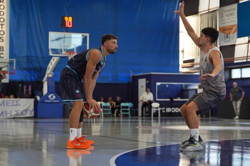 Ηρόδοτος BC: Χωρίς απουσίες και με ανεβασμένη ψυχολογία στην Αθήνα
