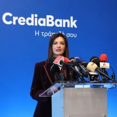 Ελένη Βρεττού: Επιτάχυνση της CrediaBank με στόχο να γίνει συστημική τράπεζα το 2027