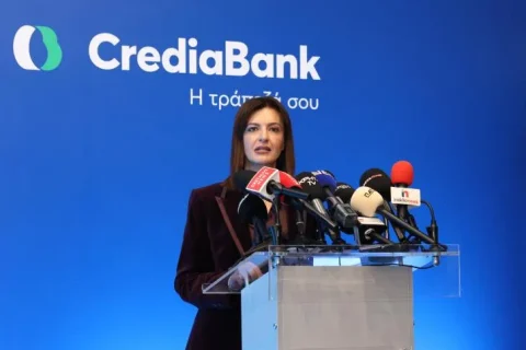 Ελένη Βρεττού: Επιτάχυνση της CrediaBank με στόχο να γίνει συστημική τράπεζα το 2027