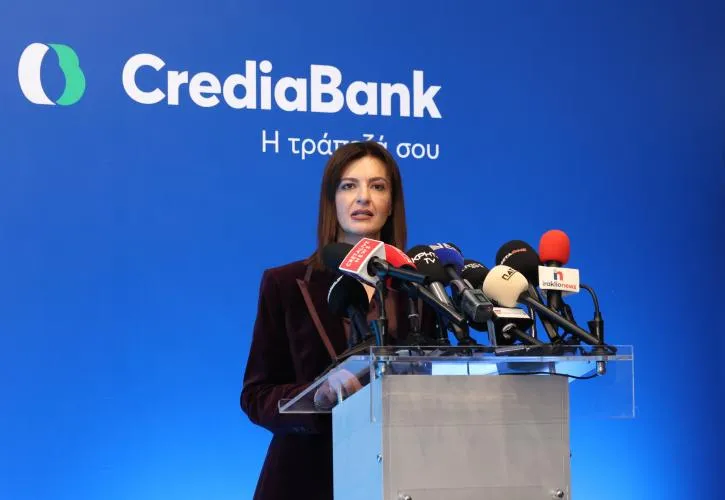 Ελένη Βρεττού: Επιτάχυνση της CrediaBank με στόχο να γίνει συστημική τράπεζα το 2027