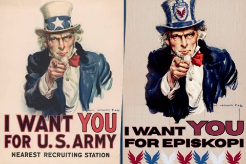 Από το «I Want You for U.S. Army» στο.. «I want you for Episkopi»!