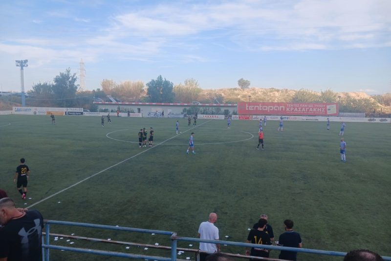 Εντυπωσιακή ανατροπή και πρώτη νίκη για τον Εργοτέλη!