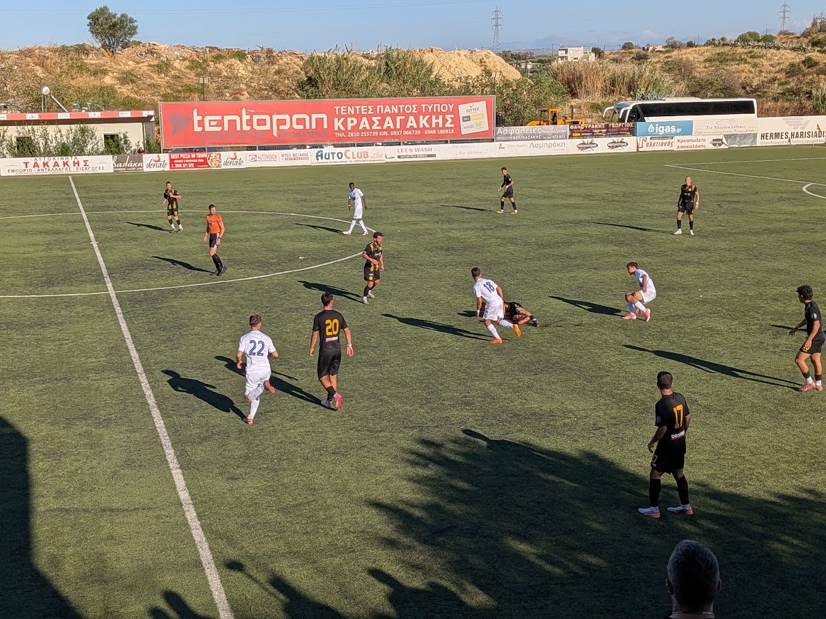 Εργοτέλης – Χανιά 1-2 |HIGHLIGHTS|