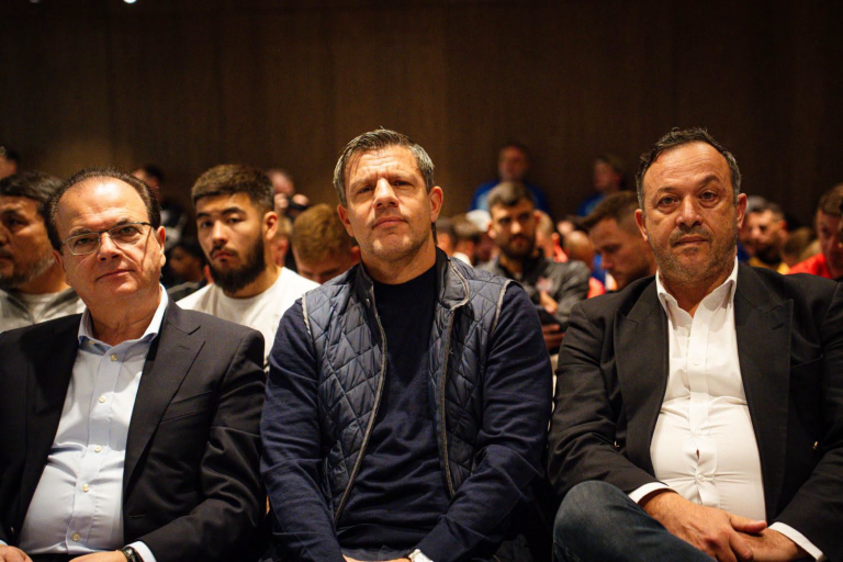 Φύσσας από το Ρέθυμνο: «Αν δεν πιστεύετε ότι είμαι πρωταθλητής Ευρώπης, μπορώ να σας δείξω φωτογραφίες που σηκώνω το Κύπελλο και μαρκάρω τον Ρονάλντο»