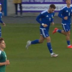 Video | B. Ιρλανδία U21 – Eλλάδα U21: 0-1, ο Μύθου με κεφαλιά δίνει το προβάδισμα στην Εθνική