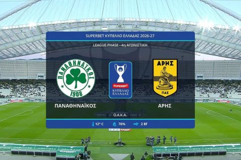 Παναθηναϊκός – Άρης 2-1 |HIGHLIGHTS|