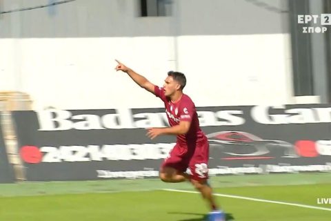 Video | Νίκη Βόλου – ΑΕΛ 0-1: Σκόραρε ξανά ο Νοικοκυράκης