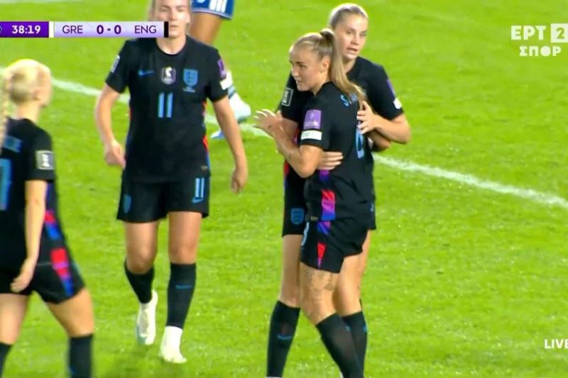 Video | Ελλάδα – Αγγλία: 0-1, η Στάνγουεϊ ολοκληρώνει ιδανικά την υποδειγματική ανάπτυξη των «Λεαινών»