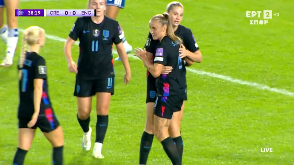 Video | Ελλάδα – Αγγλία: 0-1, η Στάνγουεϊ ολοκληρώνει ιδανικά την υποδειγματική ανάπτυξη των «Λεαινών»