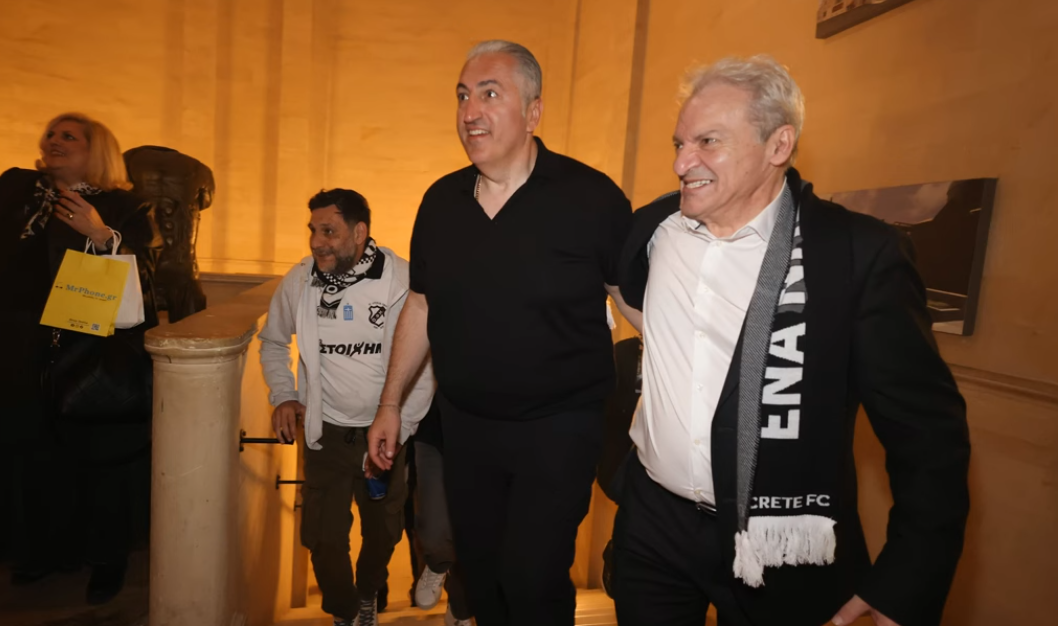 Video | Ακούστε ολόκληρη τη συνέντευξη του Αλέξη Καλοκαιρινού στον ΣΠΟΡ FM 104,2 για το νέο γήπεδο του ΟΦΗ
