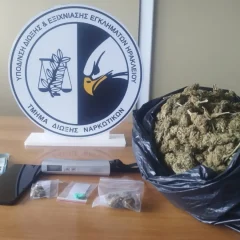 Σχεδόν 3 κιλά κάνναβης και κοκαΐνη αποκάλυψε αστυνομική επιχείρηση στο Ηράκλειο