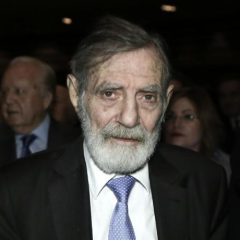 Τα συλλυπητήρια του Σταύρου Αρναουτάκη για τον θάνατο του Γιώργου Βαρδινογιάννη