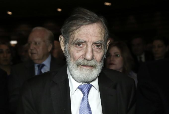 Τα συλλυπητήρια του Σταύρου Αρναουτάκη για τον θάνατο του Γιώργου Βαρδινογιάννη