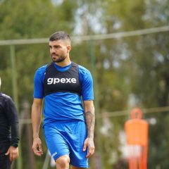 Χανιά: Επιστροφή στις προπονήσεις για τον Αντώνη Καπνίδη