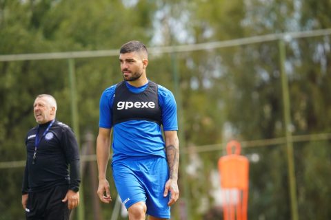 Χανιά: Επιστροφή στις προπονήσεις για τον Αντώνη Καπνίδη