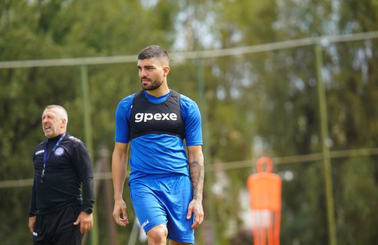 Χανιά: Επιστροφή στις προπονήσεις για τον Αντώνη Καπνίδη