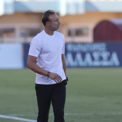 Κόντης: «Αναλαμβάνω την ευθύνη για την ήττα»