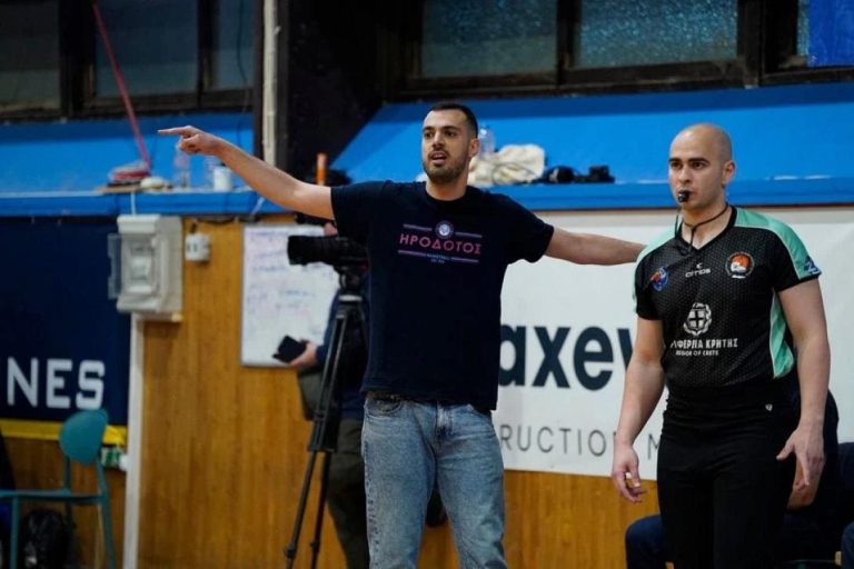 Video | Κριμίλης: «Θέλουμε να είμαστε καλύτεροι και να βελτιωνόμαστε»