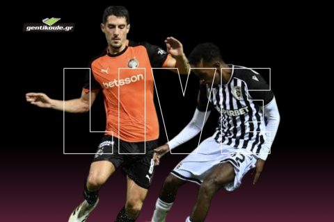 LIVE | ΟΦΗ – ΠΑΟΚ