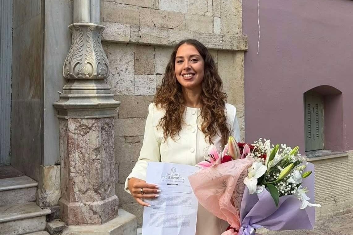 Πτυχιούχος και δικηγόρος η κόρη του Γιάννη Χατζησεβαστού!