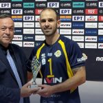 Ο MVP του Ρεθύμνου Θάνος Μαρούλης: «Στο βόλεϊ τίποτα δεν γίνεται στην τύχη…»