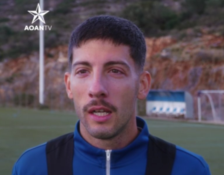 Μηλιώτης: «Είμαστε πάνοπλοι, πάμε να συνεχίσουμε το καλό σερί το Σάββατο απέναντι στον ΠΟΑ»