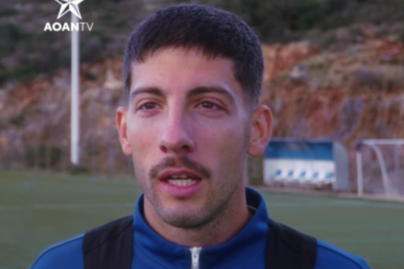 Μηλιώτης: «Είμαστε πάνοπλοι, πάμε να συνεχίσουμε το καλό σερί το Σάββατο απέναντι στον ΠΟΑ»