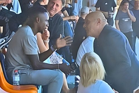 Εργοτέλης: Στο Ηράκλειο ο Μορένο για να ολοκληρώσει τη μεταγραφή του – Παρακολούθησε το παιχνίδι με τον Ρεθυμνιακό